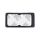 5er Pack InLine Kabelclip, 3-fach, selbstklebend, schwarz
