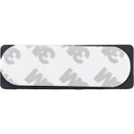 5er Pack InLine Kabelclip, 5-fach, selbstklebend, schwarz