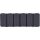 5er Pack InLine Kabelclip, 5-fach, selbstklebend, schwarz