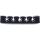 5er Pack InLine Kabelclip, 5-fach, selbstklebend, schwarz