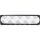 5er Pack InLine Kabelclip, 7-fach, selbstklebend, schwarz