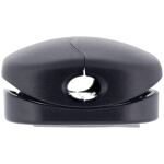 10er Pack InLine Click Kabelmanager 1-Line, schwarz