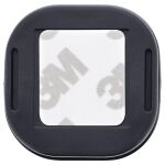 10er Pack InLine Click Kabelmanager 1-Line, schwarz