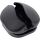10er Pack InLine Click Kabelmanager 1-Line, schwarz