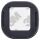 10er Pack InLine Click Kabelmanager 1-Line, schwarz
