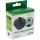 10er Pack InLine Click Kabelmanager 1-Line, schwarz