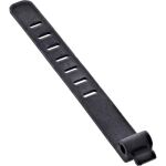10er Pack InLine Kabelbinder Silikon, wiederverschließbar, 97x10mm, schwarz