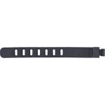 10er Pack InLine Kabelbinder Silikon, wiederverschließbar, 97x10mm, schwarz