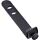 10er Pack InLine Kabelbinder Silikon, wiederverschließbar, 65x10mm, schwarz