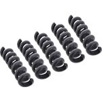 5er Pack InLine Kabelspirale, Kabelmanager 1-fach, 65x30mm, schwarz