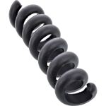 5er Pack InLine Kabelspirale, Kabelmanager 1-fach, 65x30mm, schwarz