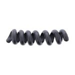 5er Pack InLine Kabelspirale, Kabelmanager 1-fach, 65x30mm, schwarz