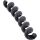 5er Pack InLine Kabelspirale, Kabelmanager 1-fach, 100x16mm, schwarz