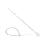InLine Kabelbinder Kugelbinder natur, Länge 150mm, 100 Stück