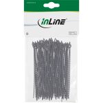 InLine Kabelbinder Kugelbinder schwarz, Länge 100mm, 100 Stück