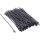InLine Kabelbinder Kugelbinder schwarz, Länge 150mm, 100 Stück