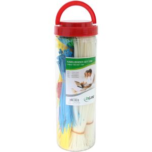 InLine Kabelbinder-Set, 1.000 Stück