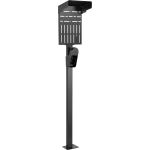 InLine Universal Wallbox-Standfuß mit EV-Ladekabel...