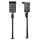 InLine Universal Wallbox-Standfuß mit EV-Ladekabel Halterung, schwarz