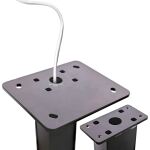 InLine Universal Wallbox-Standfuß XL mit EV-Ladekabel Halterung, schwarz