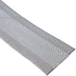 InLine Kabelschlauch, Gewebeschlauch mit Klettverschluss, 1m x 25mm grau
