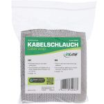 InLine Kabelschlauch, Gewebeschlauch mit Klettverschluss, 1m x 25mm grau