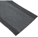 InLine Kabelschlauch, Gewebeschlauch mit Klettverschluss, 1m x 40mm schwarz