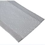 InLine Kabelschlauch, Gewebeschlauch mit Klettverschluss, 1m x 40mm grau