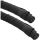 InLine Kabelgeflechtschlauch Polyester, selbstverschließend, schwarz, 25mm, 5m