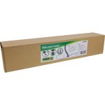 InLine Kabelkanal flexibel, vertikal für Tische, 2 Kammern, 0,80m, schwarz