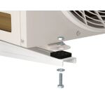 InLine Halterung für Split Klimaanlage Außengerät oder Wärmepumpe, weiß