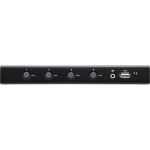 ATEN CS724KM 4-Port USB Boundless KM Switch, inkl. Kabel