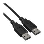 InLine USB KM-Umschalter, 2 PCs, für Tastatur, Maus und Maus-Transfer