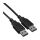InLine USB KM-Umschalter, 2 PCs, für Tastatur, Maus und Maus-Transfer