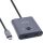 InLine USB-C Switch, bidirektionaler Umschalter, 8K, 10Gb/s, 100W