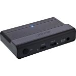 InLine USB-C-Switch, 4x2, 4 USB 3.2-Geräte für 2 Computer gemeinsam nutzbar