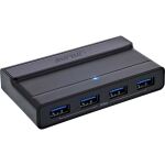InLine USB-C-Switch, 4x2, 4 USB 3.2-Geräte für 2 Computer gemeinsam nutzbar