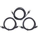InLine USB-C-Switch, 4x2, 4 USB 3.2-Geräte für 2 Computer gemeinsam nutzbar