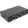 InLine RJ45 Umschalter manuell, 1 auf 2, 3x RJ45 Buchse