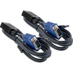 InLine KVM Switch, 4-fach, USB
