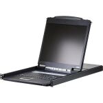 ATEN CL1308N US KVM-Switch 8-Port, 19"-LCD-Konsole...