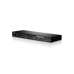 ATEN CS1716A KVM Switch, 16-fach, VGA, PS/2, USB, 19"-Rackmontage