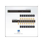 ATEN CS1716A KVM Switch, 16-fach, VGA, PS/2, USB, 19"-Rackmontage
