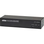 ATEN CE775 Konsolen-Extender, Dual View, USB, RS232, mit...