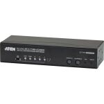 ATEN CE775 Konsolen-Extender, Dual View, USB, RS232, mit...