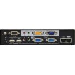 ATEN CE775 Konsolen-Extender, Dual View, USB, RS232, mit Audio, bis 300m
