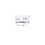 ATEN KL1108VN US Cat.5 KVM over IP Switch 8-Port, 19"-LCD, Dual-Rail, US-Layout