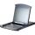 ATEN KL1108VN US Cat.5 KVM over IP Switch 8-Port, 19"-LCD, Dual-Rail, US-Layout