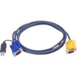 ATEN 2L-5203UP KVM Kabelsatz, VGA, PS/2 zu USB,...