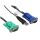 ATEN 2L-5203U KVM Kabelsatz, VGA, USB, Länge 3m